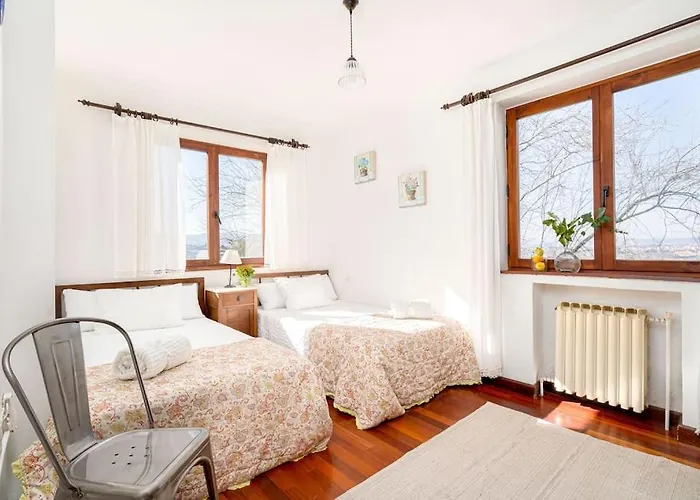 Сasa de vacaciones El Mirador De Gijón Cabuenes