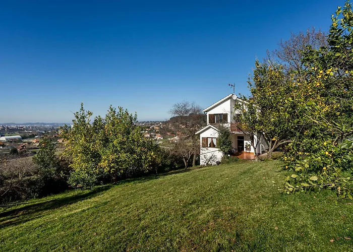 El Mirador De Gijón Сasa de vacaciones Cabuenes